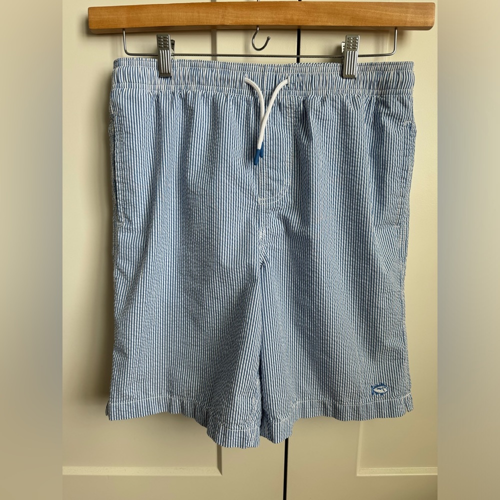 Boys Southern Tide Swim Trunks